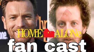 Disney Home Alone Remake Fan Cast