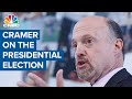 Jim Cramer on the election: 'I feel there's closure coming, and that's part of the rally'