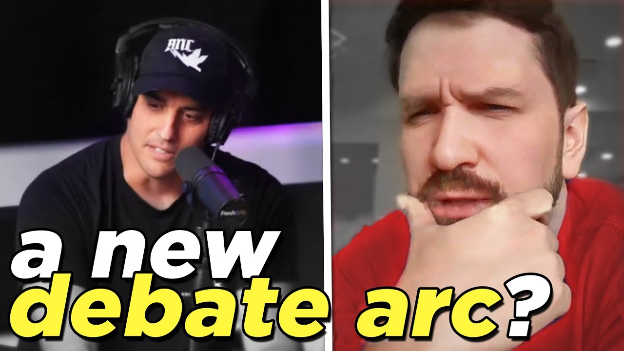 Destiny Feels Unstoppable After His Fresh N Fit Debate w/ Dawson - YouTube