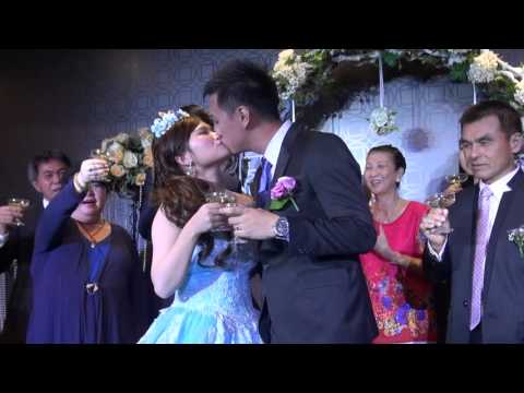 良富育綺婚禮~~婚宴敬酒