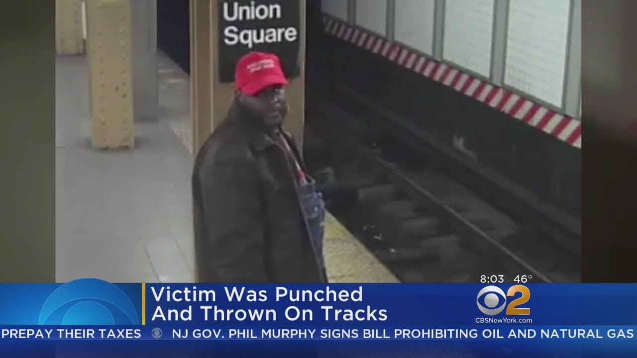 Police Seek Suspect In Subway Hate Crime Attack - YouTube