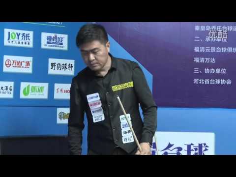 Zhang Qingyong VS Wu Mengmeng - World Chinese 8 Ball Masters Tour 2015-2016 Stop 3 Fuqing