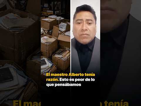 El maestro Alberto tenía razón. Esto es peor de lo que pensábamos