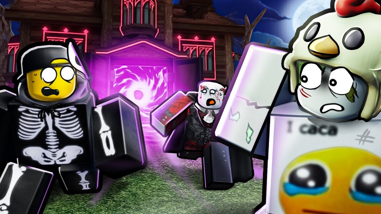 Таинственный дом (Roblox Animation)