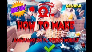 How To Make Amapiano On Fl Studio Mobile Tutorial 2020 screenshot 4