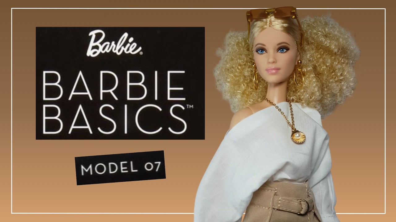 Распаковка куклы Barbie Basics Model 07 (Волна 2 - 2026)
