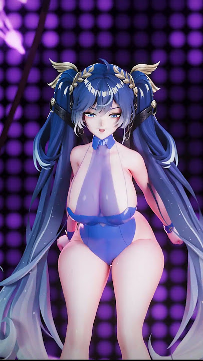 【MMD-R18】Yuno1