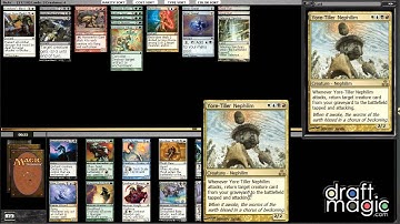 Ravnica Block Draft #5 - Part 1