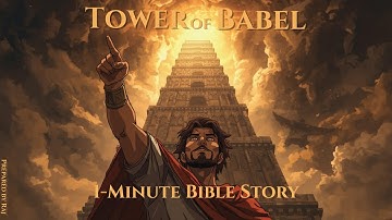 Tower of Babel Explained in 1 Minute | Anime Bible Story