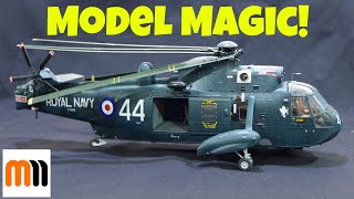 Airfix Westland Sea King 1/48 Full Build Video  Does it live up to the hype?
