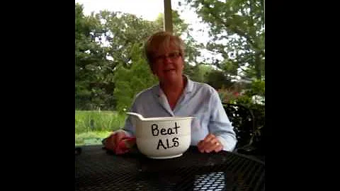 Carlene Butler's ALS ice bucket challenge