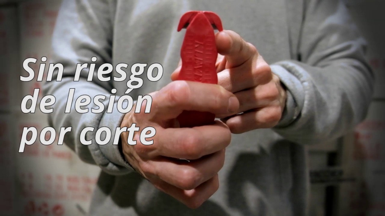 Cutter de seguridad desechable Klever Kutter