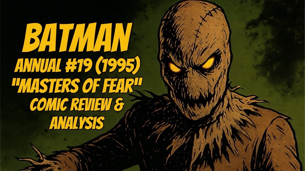 Batman Annual #19 (1995) — “Masters of Fear” | Full Story, Review, and ...