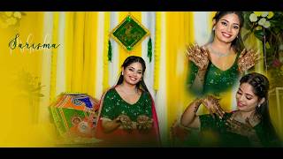 Sarisma Bisural Mehendi Ceremony Prekshya Studio 2026