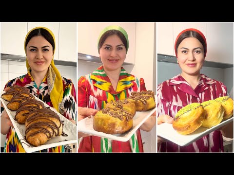 Very crispy, flaky and real croissants 🥐 , just like in a French bakery, only at home/