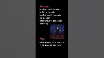 Single-Line Background CSS Property Declaration #shorts