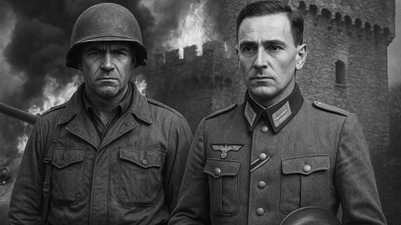 36 Men, 1 Castle, 200 SS: The Day Americans and Germans Fought Side-by-Side