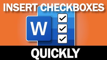 Insert A Clickable Checkbox In Microsoft Word using this Quick Tip!