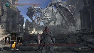 Dark Souls 3: Ancient Wyvern Boss Fight Walkthrough