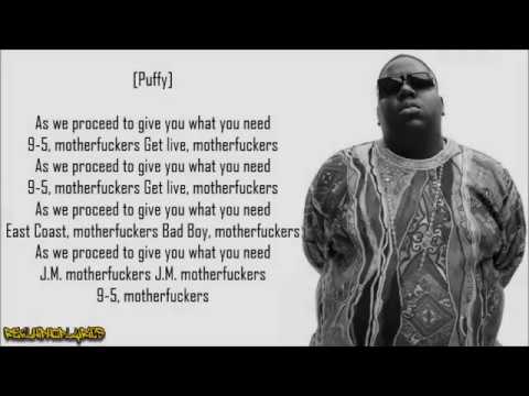 Biggie Smalls - WHO SHOT YA [Lyrics] 