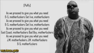 The Notorious B.I.G. - Who Shot Ya? (Lyrics)