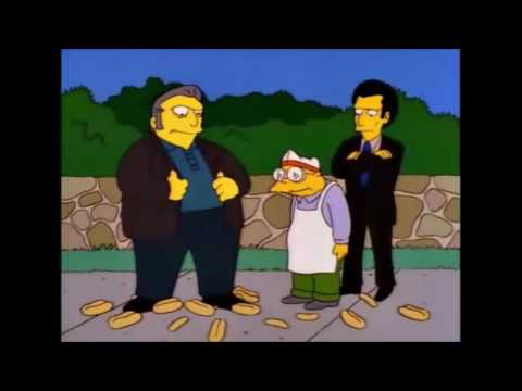 Es territorio de pretzels peque! / Accidente de pancha - Los Simpson los rios eservices