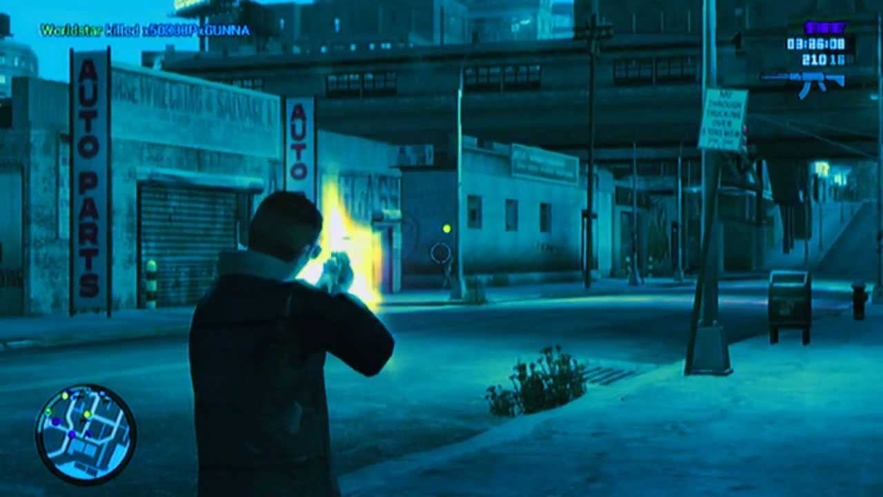 SUNGLASSES AT NIGHT (GTA 4) YouTube