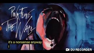 One Of My Turns and Don&#39;t Leave Me Now (Roger Waters Gerald Scarfe talk about the Wall Movie Scene)