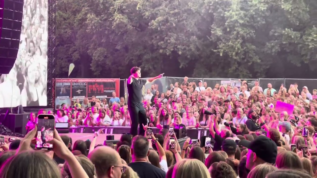 Wincent Weiss - „Hier mit Dir“ live am 27.08.2025 im Waldfreibad Geldern