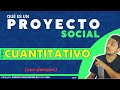 📝Proyecto CUANTITATIVO - PRESUPUESTO - Fondo Concursables ONG [webinar] 009