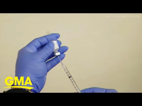 FDA authorizes Pfizer’s COVID-19 vaccine boosters l GMA