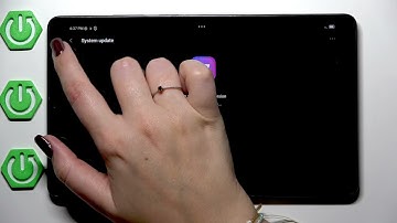 LENOVO Tab One – Automatische software-update in- of uitschakelen