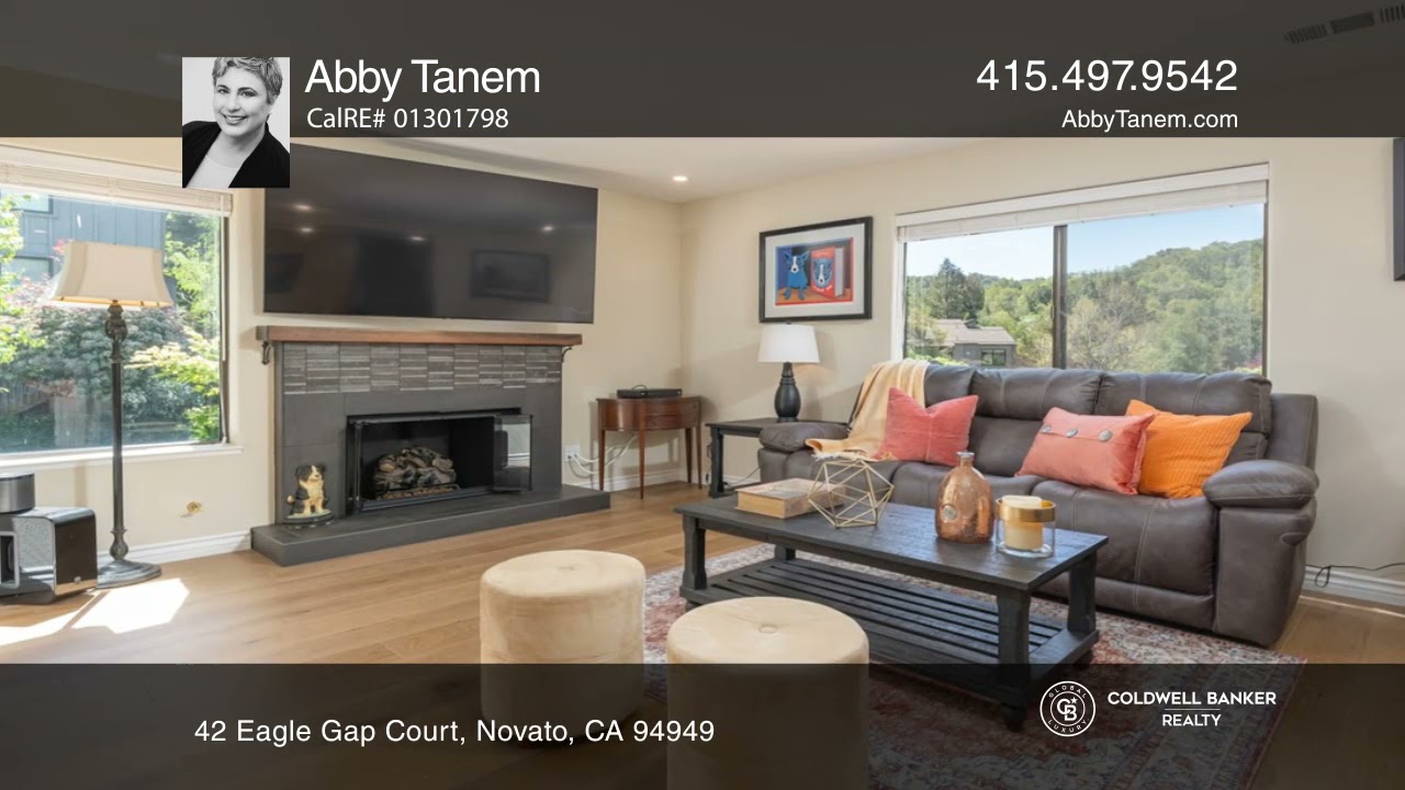 42 Eagle Gap Court Novato Townhome for Sale with Abby Tanem Realtor in