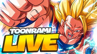 🔴 ALL THESE CRAZY EZAs!! Red Zone Challenge Runs + Link Leveling LIVE | DBZ Dokkan Battle