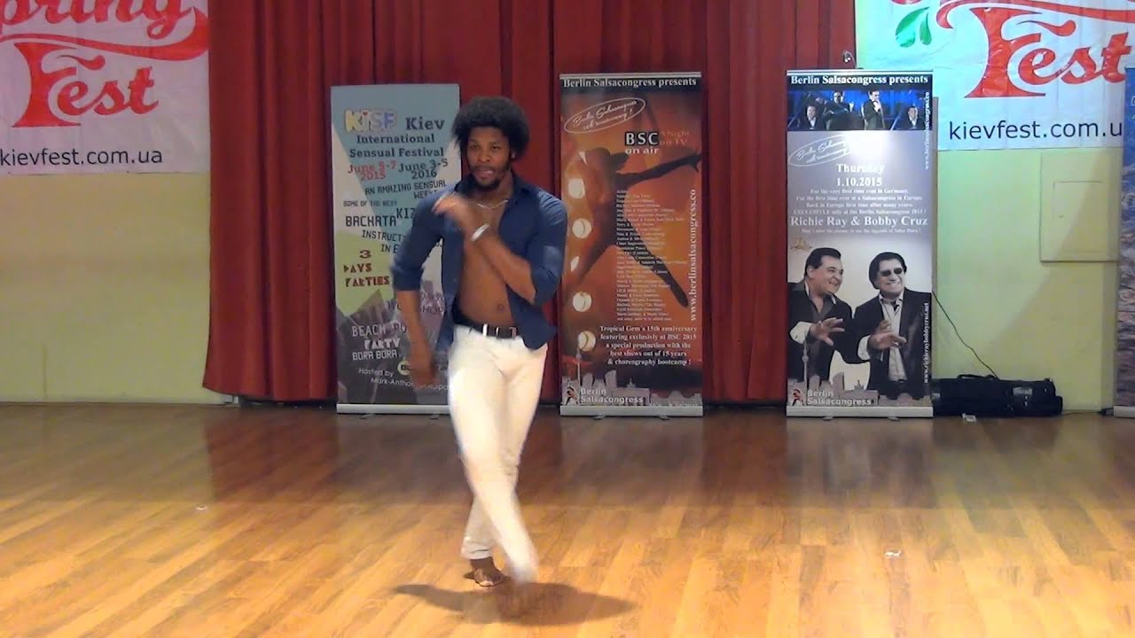 Terry SalsAlianza-Kiev Spring Salsa Kizomba & Bachata Fest April 17-19, 2015