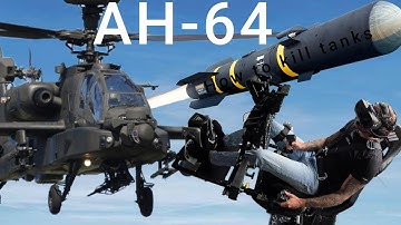 Epic Virtual Tank Hunt AH 64 Apache Dominates in Immersive Motion Simulator Gameplay!