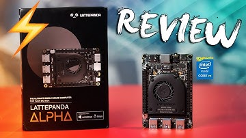 LattePanda 2 Alpha 864s Review | the most Powerful SBC (Raspberry pi Killer)