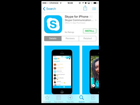 create skype account for iphone create skype account for iphone