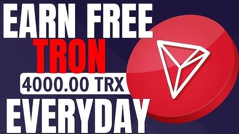 New trx mining website today || trx mining no investment app || tron mining apps (TRX) Join link.