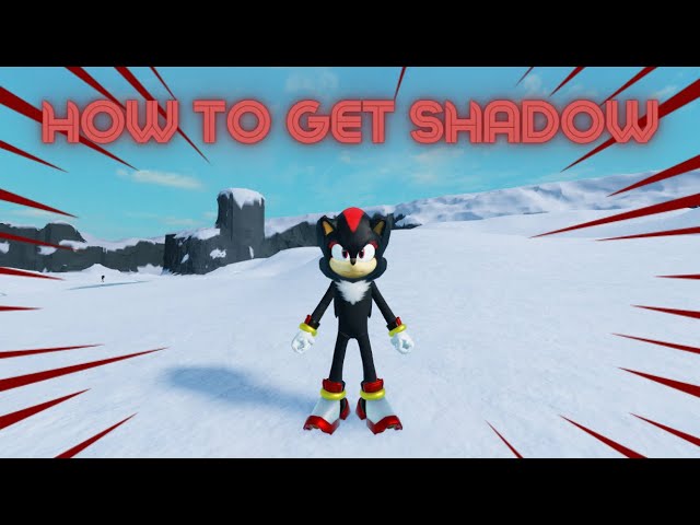 SONIC MOVIE EXPERIENCE *How To Get Shadow the Hedgehog* NEW BADGE! Roblox 