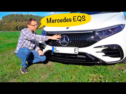 Видео: Mercedes EQS глазами тесловода. Детальный обзор.
