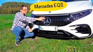 : Mercedes EQS  .  .