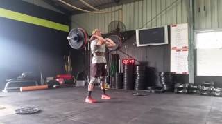 Matthew Clark - Event 1 Aussie Throwdown