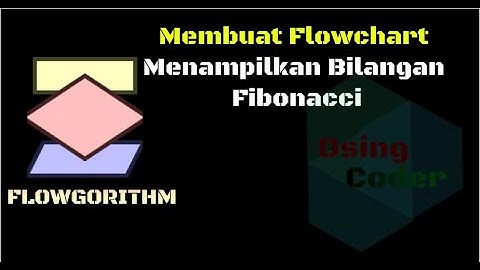 [FlowChart] Menampilkan Fibonacci Numbers