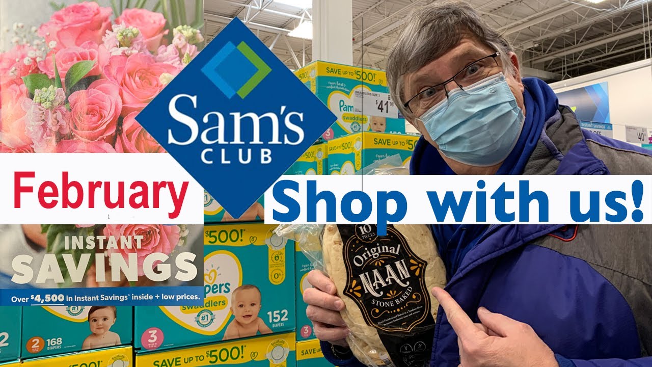SAM'S CLUB Shopping Trip FEBRUARY INSTANT SAVINGS BOOK January 27