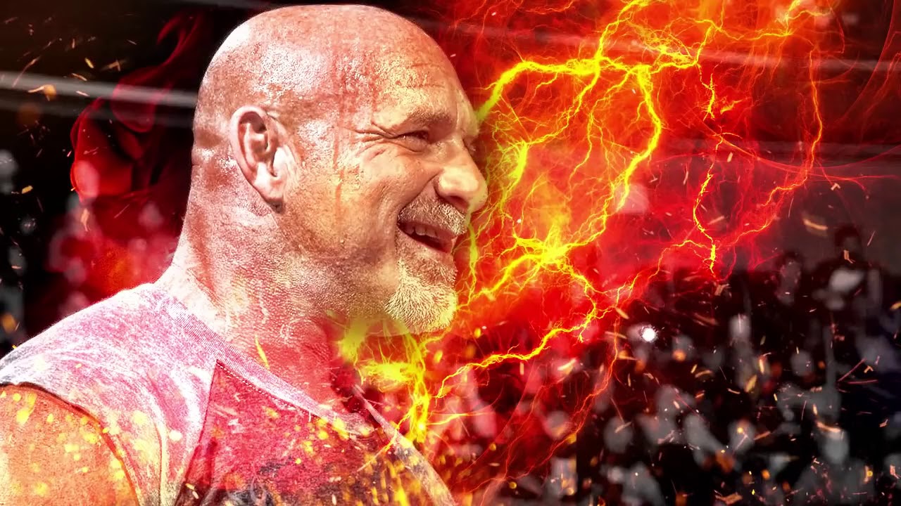 Bill Goldberg theme song  Arena Effect with crowd effect