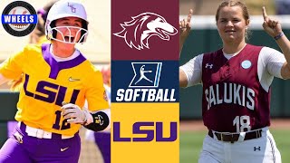 Southern Illinois vs #9 LSU | Baton Rouge Regional Final | 2024 College Softball Highlights