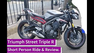 Ride, Acelerei uma Street Triple, Primeira Pessoa