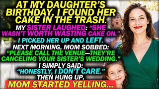 My Family Trashed My 7yearold Daughters Birthday Cakethen Used My Name For Sisters Wedding