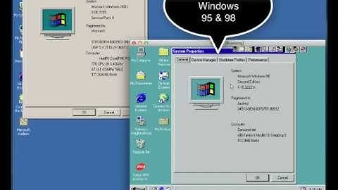 Windows 95-98 Security Differences with Windows 2000 and Newer MS Windows Versions